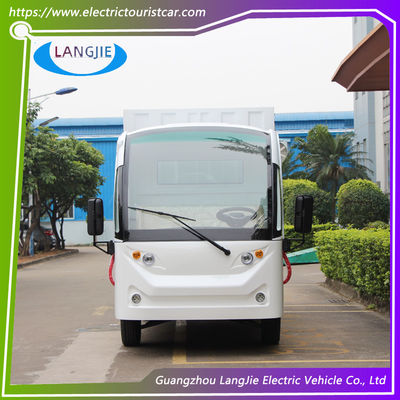 قیمت خوب 2 صندلی ماشین تحویل برق 72 ولت 7.5 کلو وات AC وسایل نقلیه کمکی با باتری کوچک برای پارک آنلاین