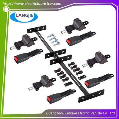 قیمت خوب کارت گلف EZGO TXT کمربند صندلی قابل تنظیم جهانی و کیت براکت آنلاین