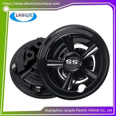 قیمت خوب قطعات پوشش هاب چرخ دایره ای سیاه یاماها 8 اینچ آنلاین