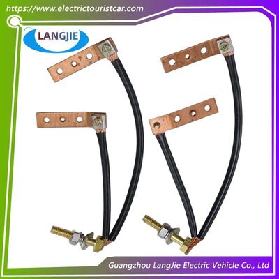 قیمت خوب خودروهای دیدنی الکتریکی اتصال برش کربن سیم مس گلف کارت موتور سیم مس آنلاین