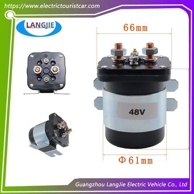 قیمت خوب لوازم جانبی الکترونیک اصلی EZGO PDS Golf Cart 48V Contactor آنلاین