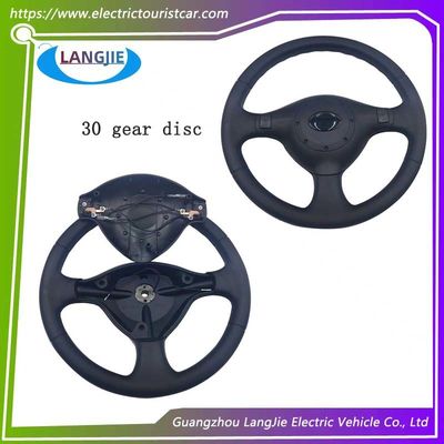 قیمت خوب قطعه فرمان برقی چهار چرخ گردشگری 36 دندانه دایره ای مشکی 30 میلی متری آنلاین