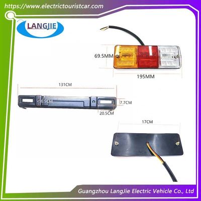 قیمت خوب اتومبیل گشت برقی عقب و جلو بامپر مارشال اتومبیل توریستی سیگنال چرخش آنلاین