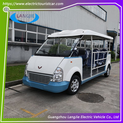 قیمت خوب 11 نفره کابین مسافربری گاز توریستی باگی رنگ سفید برای خودروی تفرجگاه آنلاین