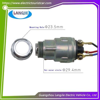قیمت خوب قفل سوئیچ استارت 2 سیم 3 سیم برای وسایل نقلیه تفریحی برقی و گاری های گلف آنلاین