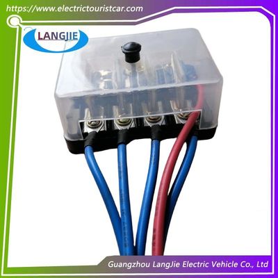 قیمت خوب چهار چرخ خودروهای گردشگری الکتریکی چهار سرعت فیوز هولدر مجموعه لوازم جانبی آنلاین