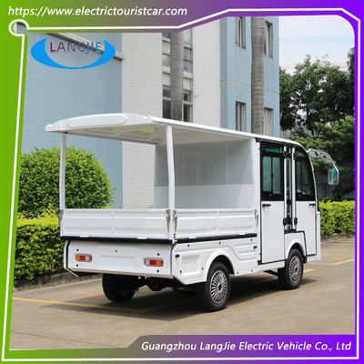 قیمت خوب مجتمع تفریحی پارک بزرگ واگن باربری برقی 5 صندلی 8 تا 10 ساعت زمان شارژ برای هتل آنلاین