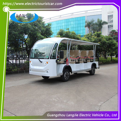 قیمت خوب اتوبوس گردشگری برقی 11 نفره با صندلی مبل برقی توریستی برای مدرسه آنلاین