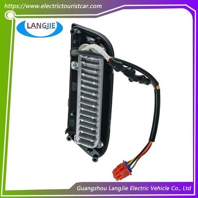 قیمت خوب لوازم جانبی ماشین کلوب الکتریکی گلف کارت LED کریستال نور جلو آنلاین