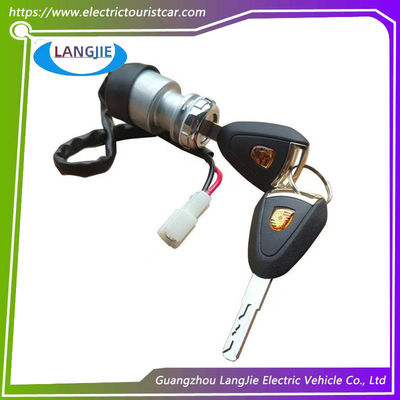 قیمت خوب Golf Cart LVTONG Power Lock Universal Patrol Car Sightseeing Car Key Switch آنلاین