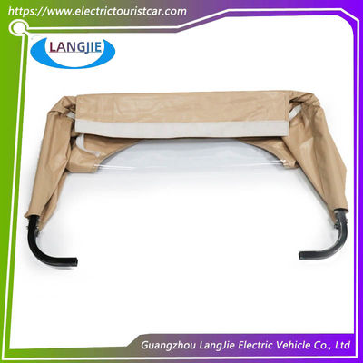 قیمت خوب کوله عقب ماشین کلوب، پوشش بارانی، قابل جدا کردن و تاشو، مناسب برای کالسکه های گلف آنلاین