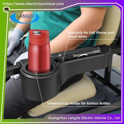 قیمت خوب کیت صندلی عقب گلف کارت یونیورسال EZGO، دسته دار، مشکی، جا لیوانی، جداشونده برای تمیز کردن آسان آنلاین