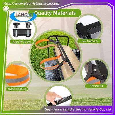 قیمت خوب Electric Golf Cart EZGO Adjustable Rear Seat Club Stand آنلاین