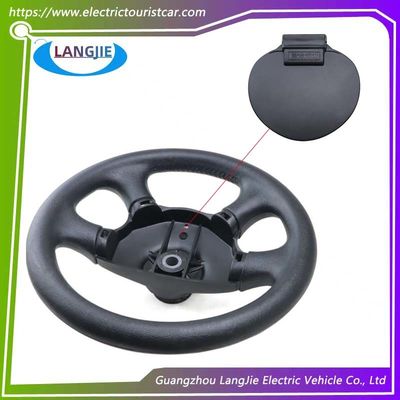 قیمت خوب High Quality Electric Golf Cart Parts, Detachable Steering Cover, Black Steering Wheel آنلاین