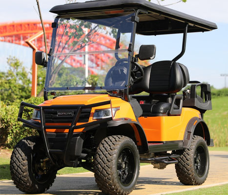 قیمت خوب Electric Golf Cart With 30% Gradeability AC Motor And Hydraulic Brake For Golf Courses And Tourist Resorts آنلاین