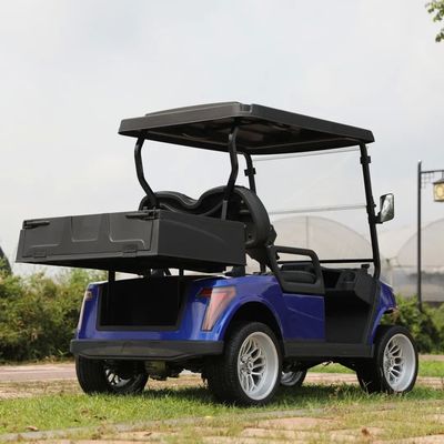 قیمت خوب Electric Golf Cart Utility Vehicle With 30% Gradeability 300kg Max Loading And AC Motor آنلاین