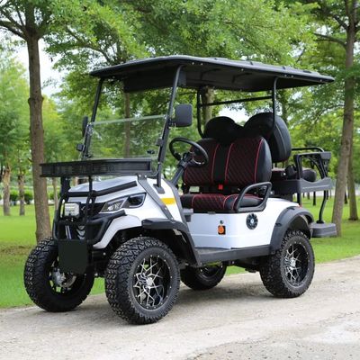 قیمت خوب 2025 New Electric Golf Cart With 14-Inch Wheels 10-Inch Display And Q235 Chassis For Golf Courses And Resorts آنلاین
