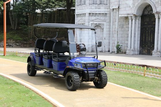 قیمت خوب 48V Electric Golf Cart with 70-80km Range 18-40km/h Max Speed and 510kg Max Loading for Golf Courses and Tourist Resorts آنلاین