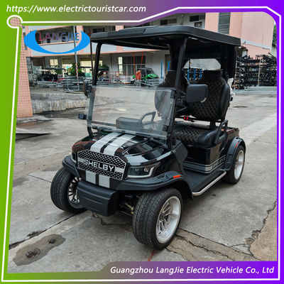 قیمت خوب Electric Golf Cart with 20-30 km/h Max Speed 300kg Max Loading and LED Lighting System for Golf Courses and Tourist Resorts آنلاین
