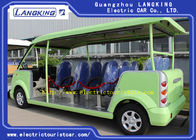 Fashion 14 Person Electric Tourist Car Max Forward Speed 30km/H For Hotel