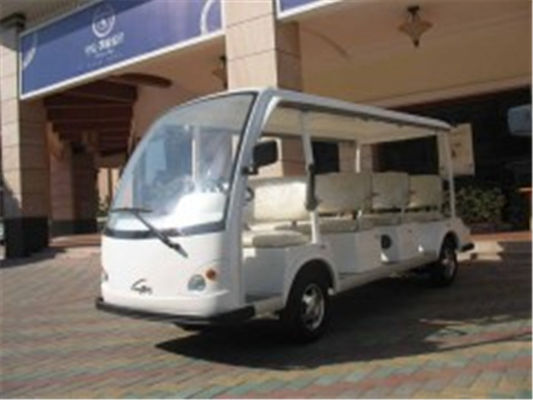 ماشین الکتریکی شاتل ضد آب برای 8 سیستم AC مسافری با ظرفیت خوب