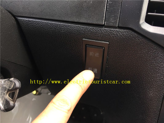 ماشین تفریحی 5 مسافر اتوبوس الکتریکی دیدنی مدل موتور الکتریکی 48 ولت RWD Drive