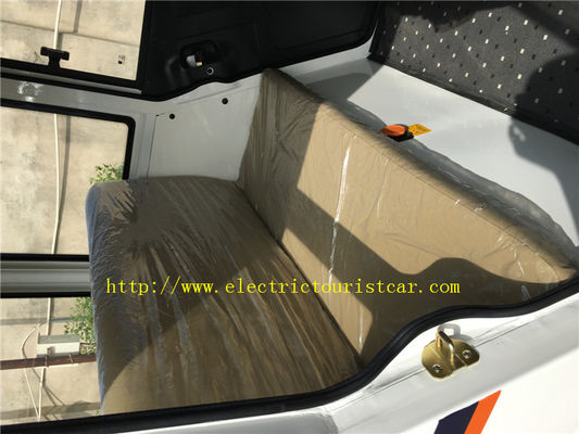 ماشین تفریحی 5 مسافر اتوبوس الکتریکی دیدنی مدل موتور الکتریکی 48 ولت RWD Drive