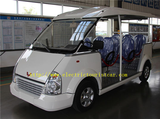 فاصله کوتاه از ماشین الکتریکی شاتل هشت صندلی 80km Range Multifunctional