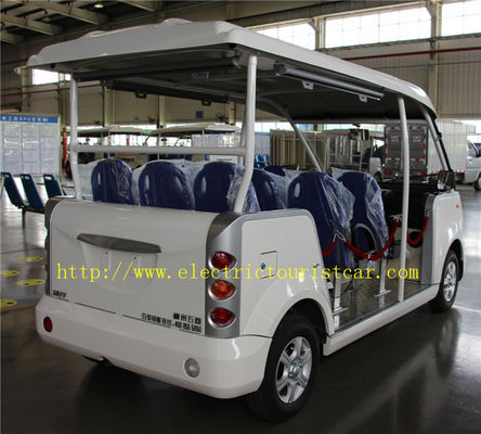 فاصله کوتاه از ماشین الکتریکی شاتل هشت صندلی 80km Range Multifunctional