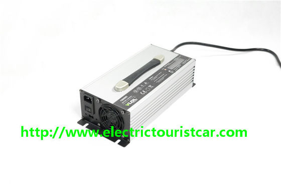 شارژ سریع 25A الکتریکی شارژر باتری 48V آلومینیوم