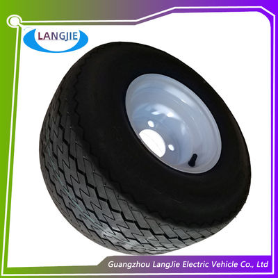 عرضه کننده قیمت ارزان لاستیک با حاشیه 4PR / 6PR برای 2- 8 صندلی قطعات عملکرد گلف الکتریکی