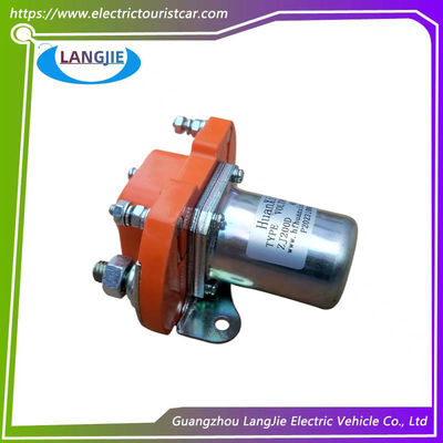 ZJ200D 48V سری مارشال گلف کارت DC Contactor Solenoid Relay