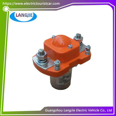 لوازم جانبی پنل عقب Marshell Golf Cart Starter Relay قطعات کانتاکتور DC