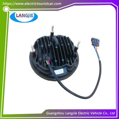 چراغ های جلو دایره ای LED Marshall Golf Cart Accessories