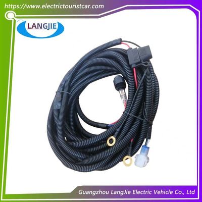 قیمت خوب گلف کارت LVTONG فریم راننده کمربند سیم سبک مجمع آنلاین