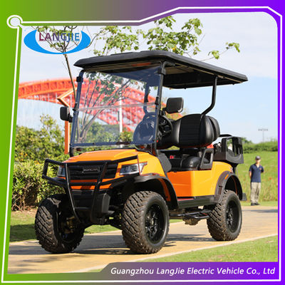 AC Motor Electric Club Car 4 Seater Golf Cart با 30 درصد توانایی صعود با باتری کار می کند