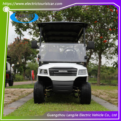 8 نفره ماشین های گلف کوچک الکتریکی AC Motorized Golf Carts برای هتل