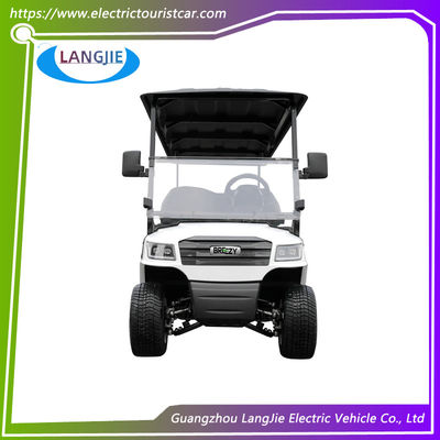 گلف کارت 8 مسافر 5KW AC MOTOR گلف کارت بوگی برای استراحتگاه و روستایی