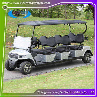 OEM AC Motor Controller Club Car Golf Carts 48 ولت کلوپ ماشین 6 صندلی با صدای عقب
