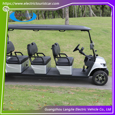 OEM AC Motor Controller Club Car Golf Carts 48 ولت کلوپ ماشین 6 صندلی با صدای عقب