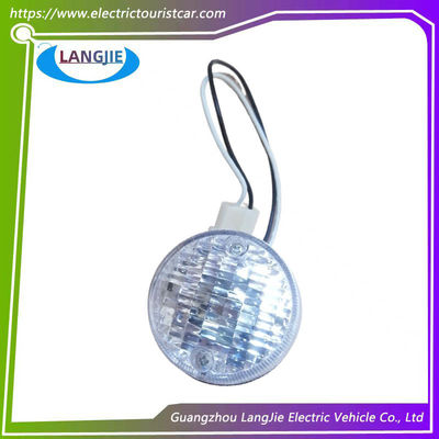 OEM سفید 12V دایره ای LED چراغ مه جلو برای Marshell قطعات گلف کارت