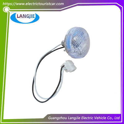 OEM سفید 12V دایره ای LED چراغ مه جلو برای Marshell قطعات گلف کارت