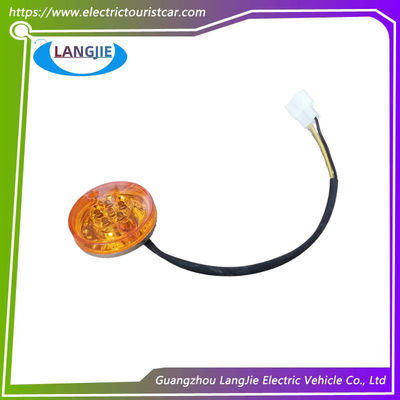 چراغ های عقب ال ای دی، چراغ های ترمز دایره ای مارشال نارنجی 12 ولت چراغ های نشانگر توقف لوازم جانبی سبد گلف