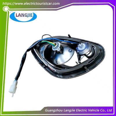 آهو 12 ولت پلاستیک LED جلو هدایت روشنایی چراغ مه برای کلوب قطعات گلف کارت