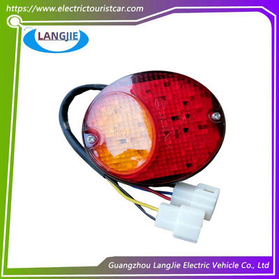 ماشین الکتریکی گلف کارت مارشال LED پشت ترکیب نور باشگاه گلف کارت قطعات