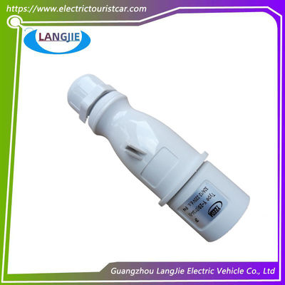 اتصال دهنده برق پلاگین استاندارد Y-20 013A-6 IP44 2P برای گلف کارت مارشال و اتوبوس تور