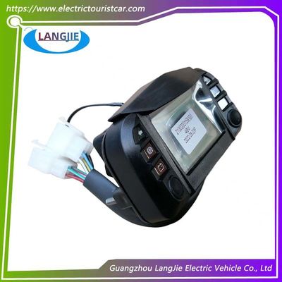 LVTONG گلف کارت صفحه نمایش لمسی و دکمه سرعت سنج
