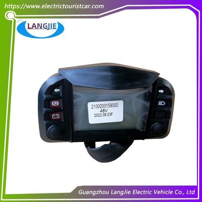 قیمت خوب اتوبوس توری برقی 48 ولت مانیتور LVTONG برای قطعات و لوازم جانبی ماشین باشگاه آنلاین