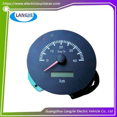 قطعات صفحه ابزار ترکیبی سیاه برای اتوبوس گردشگری LVTONG