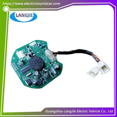 قطعات صفحه ابزار ترکیبی سیاه برای اتوبوس گردشگری LVTONG